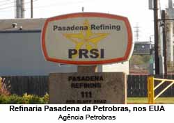 Refinaria de Pasadena, nos EUA - Foto: Agncia Petrobras