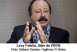 Levy Fidelix, lder do PRTB Foto: Edilson Dantas / Agncia O Globo