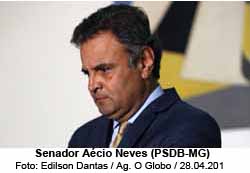 Senador Acio Neves (PSDB-MG) - Foto: Edilson Dantas / Agncia O Globo / 28.04.2016