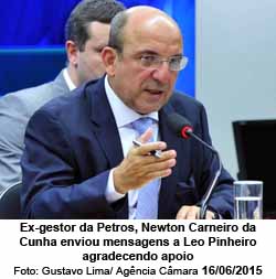 Newton Carneiro - Foto: Gustavo Lima / Agncia Cmara / 16.06.2015