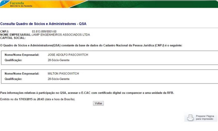 O Globo - 17/03/2015 - Milton Pascowitch  acusado de receber entre 0,5% e 1% dos valores dos contratos com a Petrobras - Reproduo de internet