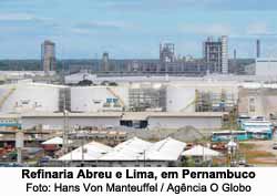 Refinaria Abreu e Lima, em Pernambuco - Hans Von Manteuffel / Agncia O Globo