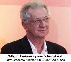 O Globo - 20/03/2015 - Wilson Santarosa parecia inabalvel - Agncia O Globo / Leonardo Aversa/17-08-2012