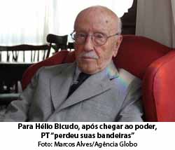 O Globo - 20/08/2015 - Para Hlio Bicudo, aps chegar ao poder, PT perdeu suas bandeiras - Marcos Alves/Agncia Globo