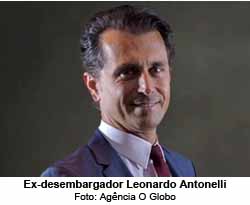 Ex-desembargador Leonardo Antonelli - Foto: Agncia O Globo