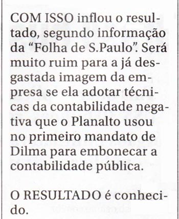 O Globo -  22/05/15 - PETROBRAS: A Pedalada