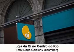 Loja da Oi no Rio de Janeiro - Fato: Dado Galdiere / Bloombreg