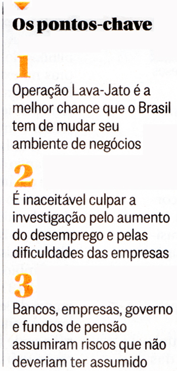 O Globo - 24/03/2015 - Coluna de Miriam Leito - 