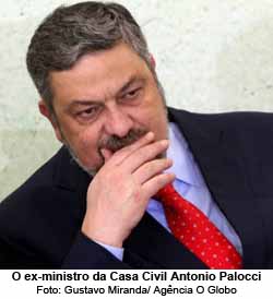 Ex-ministro da Casa Civil, Antonio Palocci - Foto: Gustavo Miranda / Agncia O Globo