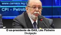 Lo Pinheiro, ex- dirigente da OAS - Divulgao