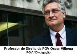 Professor de Direito da FGV Oscar Vilhena - FGV / Divulgao