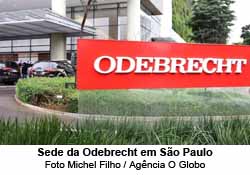 Sede da Odebrecht em So Paulo - Foto Michel Filho / Agncia O Globo
