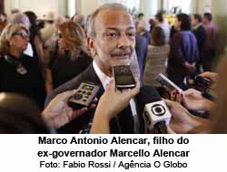 Marco Antonio Alencar, filho do ex-governador Marcello Alencar - Fabio Rossi / Agncia O Globo