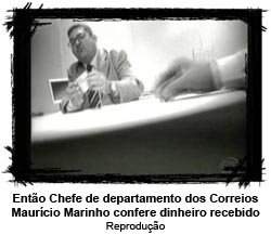 O Globo - 31/05/15 - CORREIOS: Marinho confere dinheiro recebido