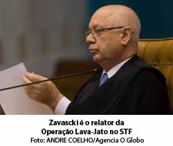 Teori Zavascki, relator da operao Lava-Jato- Andr Coelho / Ag. O Globo