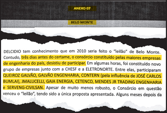 Anexo 07, Belo Monte
