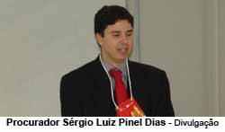 Srgio Luiz Pinel Dias, procurador da Repblica - Divulgao
