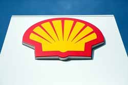 Poste emblema da Shell