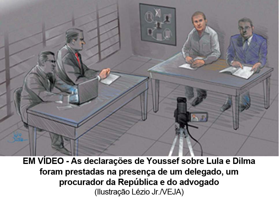VEJA - 24/10/14 - Petrobras: Eles sabiam