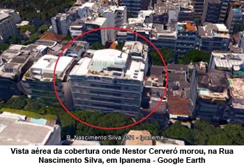 O Globo - 27/05/15 - A cobertura de Cerver - Google Earth