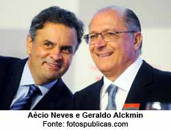 Acio Neves e Geraldo Alckmin  - fotospublicas.com