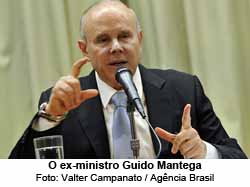 O ex-ministro Guido Mantega - Foto: Valter Campanato / Agncia Brasil