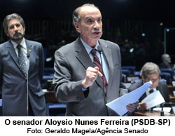 CPI dos Fundos de Penso: Ana Amlia e Aloysio apresentam pedido de criao - Foto: Marcos de Oliveira/Agncia Senado