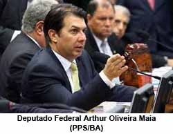 Deputado Federal Arthur Oliveira Maia (PPS/BA)