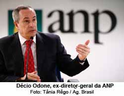 Dcio Oddone, ex-diretor-geral da ANP - Foto: Tnia Rgo / Ag. Brasil