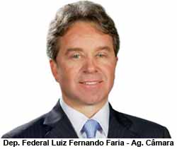 Dep. Federal Luiz Fernando Faria - Ag. Cmara
