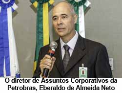 Castello Branco, presidente da Petrobras - Foto: Wilton Jnior / Estado Contedo / CP