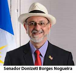 Senador Divino Donizeti Borges Nogueira
