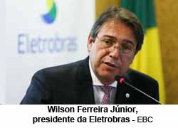 Wilson Ferreira Jnior, presidente da Eletrobras