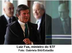 Luiz Fux, ministro do STF -  Foto: Gabriela Bil/Estado