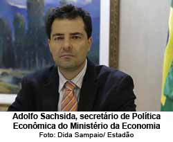Adolfo Sachsida, secretrio de Poltica Econmica do Ministrio da Economia - Foto: Dida Sampaio/ Estado