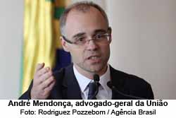 Andr Mendona, advogado-geral da Unio - Foto: Rodriguez Pozzebom / Agncia Brasil