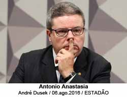 Antonio Anastasia - Foto: Andr Dusek / 06.ago.2016 / ESTADO