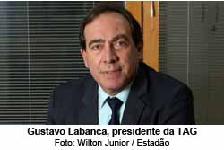Gustavo Labanca, presidente da TAG - Foto: Wilton Junior / Estado
