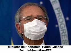 Ministro da Economia, Paulo Guedes - Foto: Jodson Alves/EFE