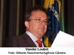 Vander Loubet - Foto: Gilberto Nascimento/Agncia Cmara