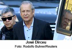 Jos Dirceu  - Foto: Rodolfo Buhrer / Reuters