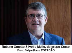 Rubens Ometto Silveira Mello, do grupo Cosan Foto: Felipe Rau / ESTADO