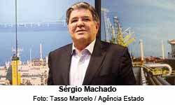 O presidente da Transpetro, Srgio Machado - Divulgao