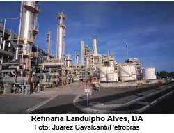 Refinaria Landulpho Alves, BA - Foto: Juarez Cavalcanti/Petrobras