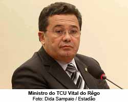 Ministro do TCU Vital do Rgo - Foto: Dida Sampaio / Estado