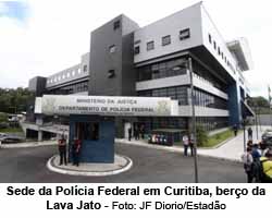 Sede da Polcia Federal em Curitiba, bero da Lava Jato - Foto: JF Diorio / Estado