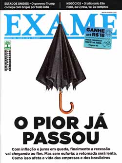 Capa Revista EXAME / 01.02.2017