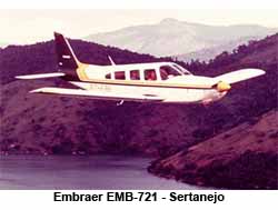 Embraer EMB-721 - Sertanejo