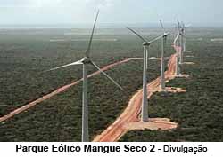 Parque Elico Mangue Seco 2 - Divulgao