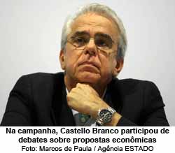 Roberto Castello Branco, o apadrinhado presidente da Petrobras - Foto: Marcos de Paula - Agncia ESTADO